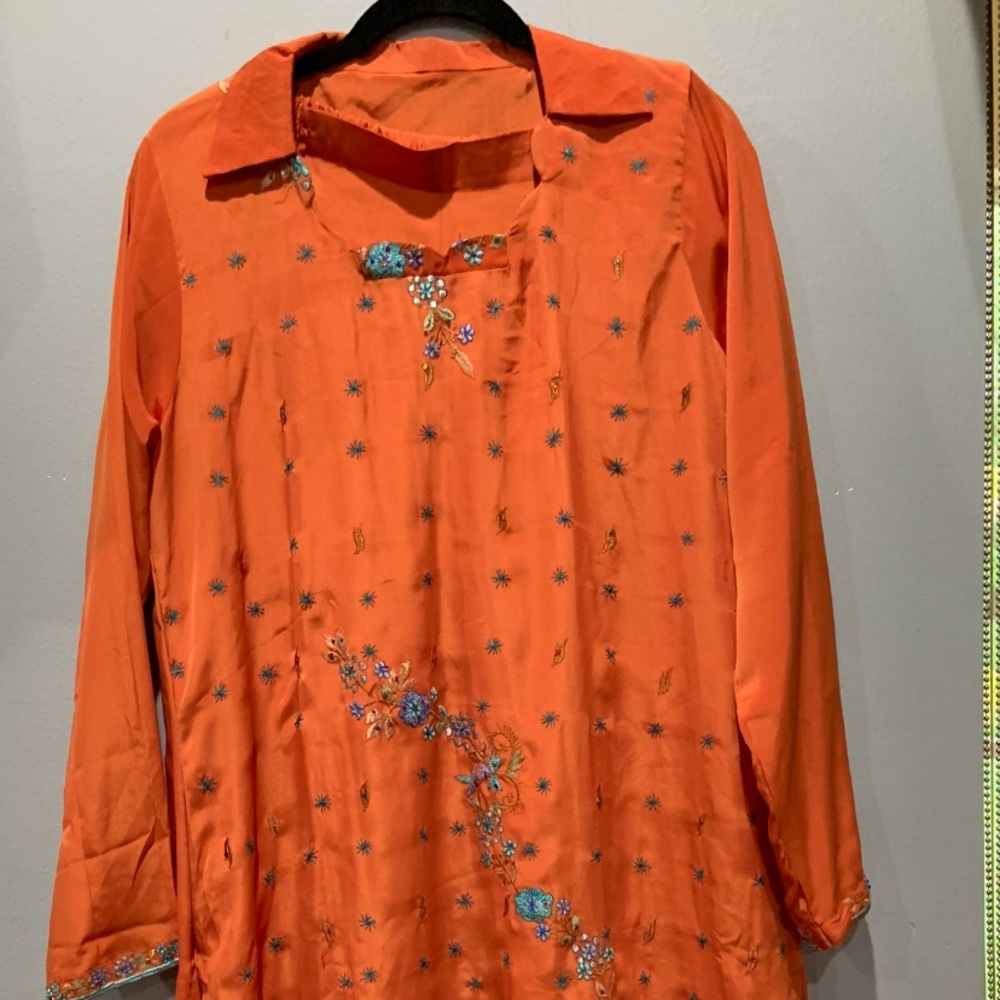 Indian pants and blouse